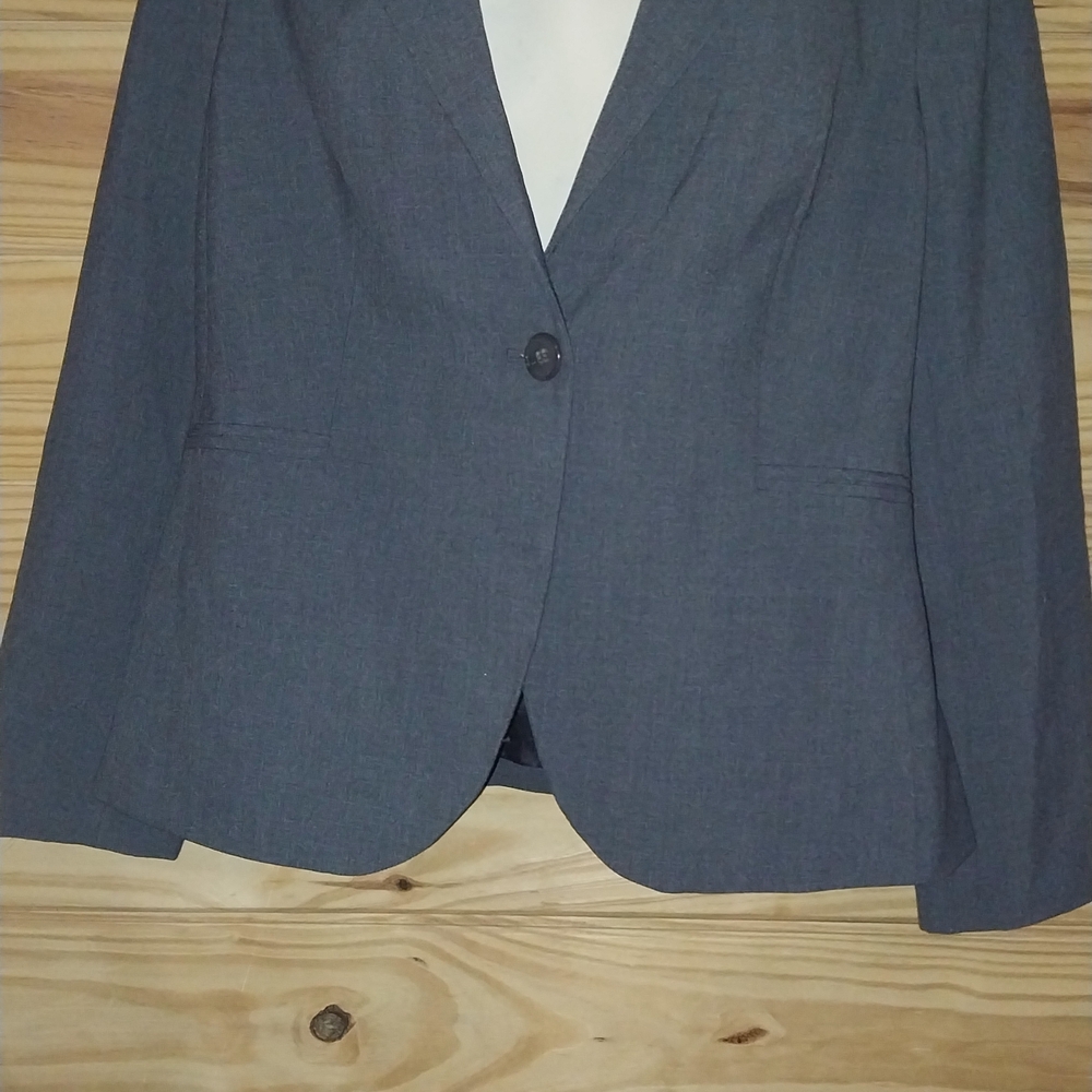 Limited Too Charcoal Blazer